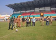 Liga Santri Piala KASAD di Cilegon Resmi Dibuka. Dandim : Liga Santri Jadi Ajang Gali Potensi dan Mental