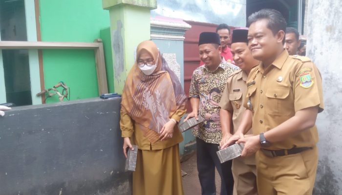 Hore! Akhirnya Kelurahan Warnasari Mulai Pembangunan Salira DPWKel, Jajaran Pokmas Diingatkan Ini