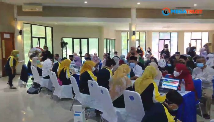 Sebanyak 393 Calon Jamaah Haji Kota Tangerang Jalani Swab PCR