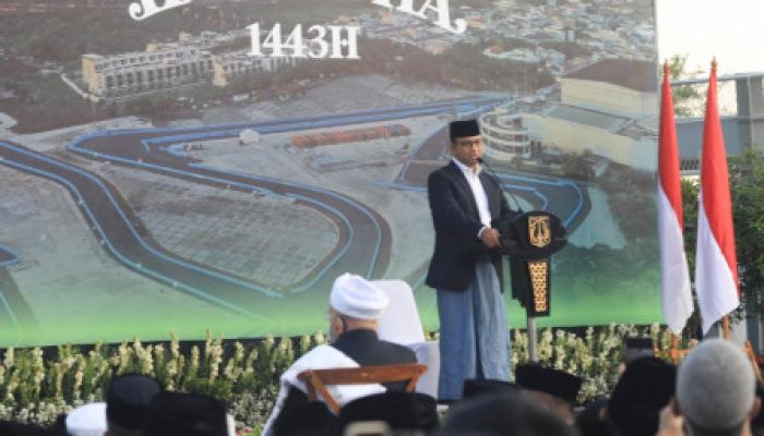 Jakarta Internasional Stadium Jadi Tempat Solat Ied