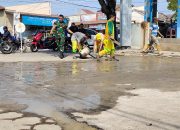 Rusak Parah, Jalan di Kota Cilegon Diperbaiki Secara Swadaya