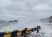 Waspada Gelombang Tinggi Disejumlah Perairan di Indonesia