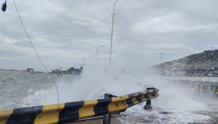 Waspada Gelombang Tinggi Disejumlah Perairan di Indonesia
