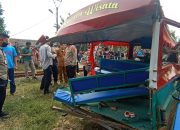 Ternyata, Odong-Odong yang Tertabrak Kereta, Tewaskan 9 Orang