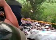Warga Tanara Geger Dengan Penemuan Mayat di Dalam Karung, Ini Kata Polisi