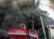 Awas Jangan Lalai! 50 Persen Lebih Kebakaran di Kota Cilegon Akibat Kelalaian