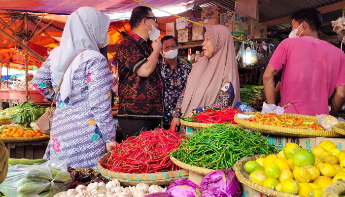 Jelang Idul Adha. Disperindag Cilegon Klaim Pasokan Komoditas dan Sembako Aman