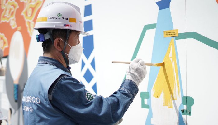 Lakukan Rangkaian Kegiatan Tanggung Jawab Sosial, Krakatau Posco Gelar ‘Good Citizenships Week 2022’