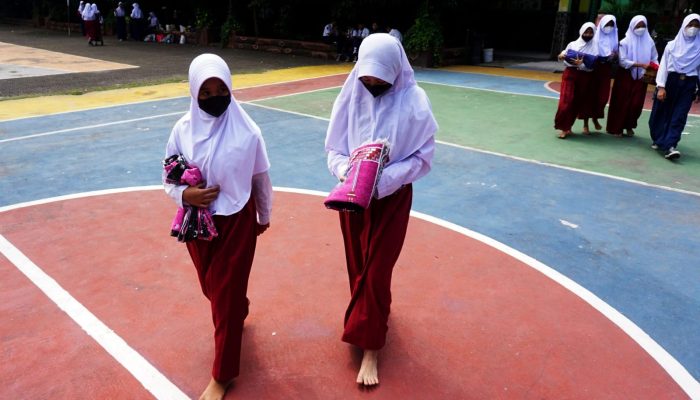 Foto: MPLS Kenalkan Siswa Baru Dengan Sekolah