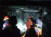 Banyak Tabung Elpiji, Toko Sembako di Merak Dilahap Sijago Merah. Membuat Khawatir Warga