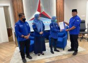 Terima SK dari AHY, Demokrat Cilegon Targetkan 6 Kursi di DPRD