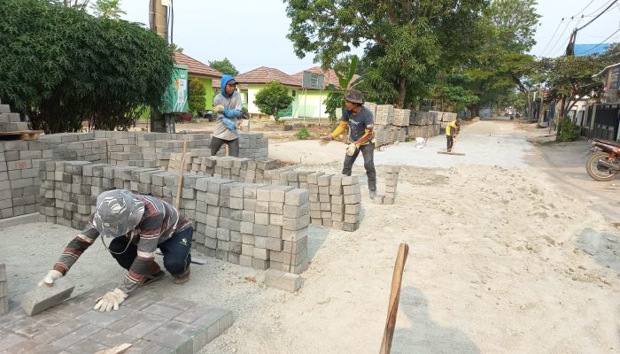 Jalan Rusak di Kota Cilegon Diperbaiki, Itupun Pokir Dari DPRD Provinsi Banten