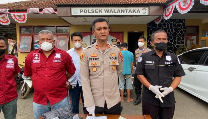 Motor Penjaga Toko Dibawa Kabur Konsumen di Serang. Hati-hati, Begini Modusnya