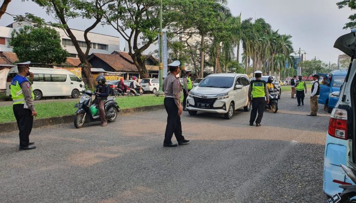 Lokasi dan Jadwal Razia Operasi Keselamatan 2025 di Cilegon
