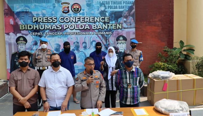 Polisi Ringkus Warga Negara Asing, Sindikat Penadah dan Kanibalisasi Spesialis Motor