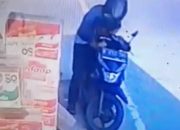 Terparkir di Depan Toko Sembako, Diduga Motor Konsumen Dibawa Kabur Maling