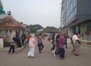 Kantor Pemkot Cilegon Diguncang Gempa Dahsyat, Pegawai Berhamburan