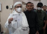 Hari ini Habib Rizieq Bebas Tapi Bersyarat