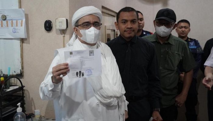 Hari ini Habib Rizieq Bebas Tapi Bersyarat