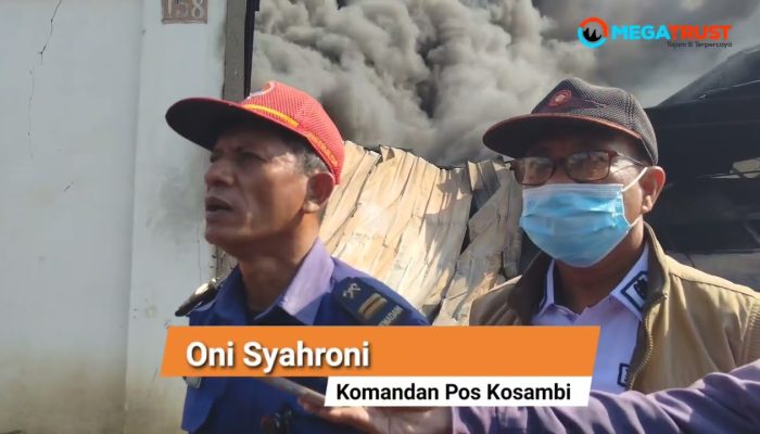 Pabrik Paralon Dikawasan Kosambi Dadap Dilalap Sijago Merah