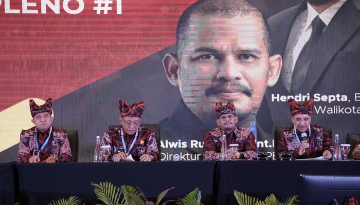 Tepati Janji. Helldy Perjuangkan Nasib Honorer di Apeksi
