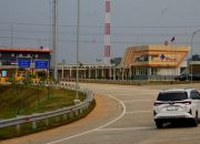 Foto: Sambut GIIAS, TOL Serbaraja Seksi 1A Gratiskan Tarif