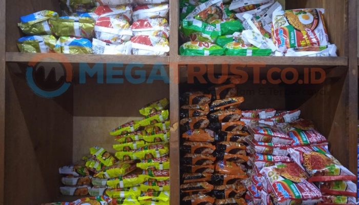 Harga Mie Instan Naik, Penjual: Enggak Ambil Pusing