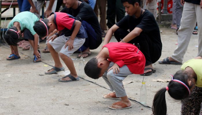 Foto: Rayakan Semangat Perjuangan Para Pejuang Dengan Perlombaan