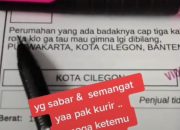 Alamat Pengiriman Paket Ini Nyelenehnya Bikin Geleng Kepala, Netizen: Emang Sengaja Nyusahin