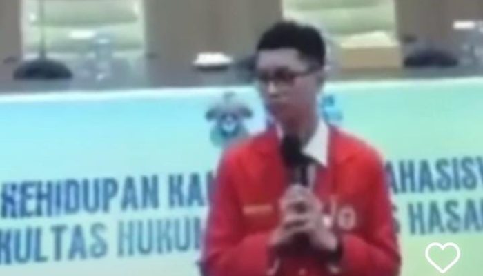 Viral! Video Mahasiswa Universitas Hasanuddin Diusir Dosen Usai Mengaku Non Biner