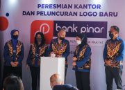 Foto: Peresmian Kantor dan Peluncuran Logo Baru BPR Pinang Artha