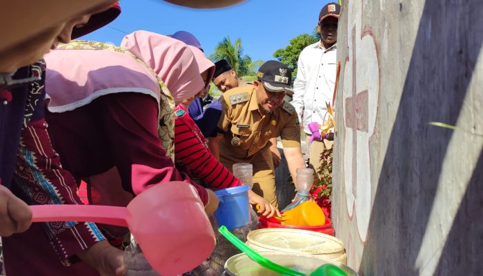 Warga Pegunungnan di Cilegon Kini Punya Air Bersih, Dari Sini Dapat Airnya