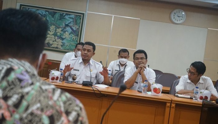 Sanuji Pentamarta Kunjungi Kemenkop UKM. Ini yang Diminta