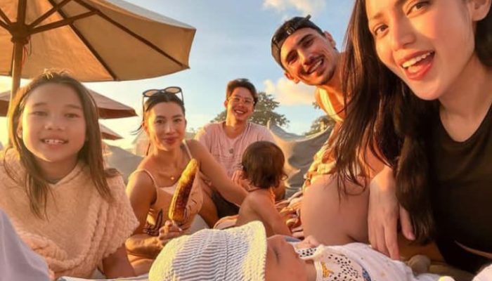 Usai Kena Tipu 10 Miliar, Jessica Iskandar Ajak Keluarga Healing ke Bali