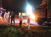 Disangka Sedang Tidur, Sopir Truk Ditemukan tidak Bernyawa di Jalan Tol