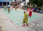 Foto: Sepakbola Berdaster Ramaikan HUT RI ke-77
