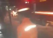 1 Kios di Pasar Kranggot Terbakar
