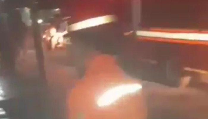 1 Kios di Pasar Kranggot Terbakar