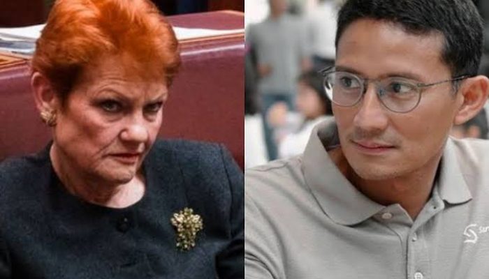 Senator Australia Hina Bali, Begini Respon Menparekraf Sandiaga Uno