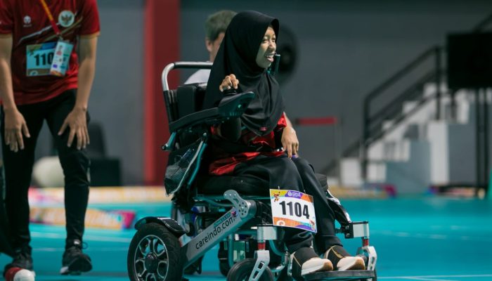 Keren! Atlet Disabilitas Asal Cilegon Sabet 2 Medali Perak di Ajang ASEAN Para Games 2022. Siapa Dia?