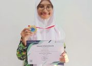 Siswi Madrasah di Cilegon Raih Medali Emas Olimpiade Fisika Nasional