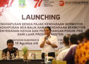 Catat Nih! Pemprov Banten Hapus Denda Pajak Kendaraan, Apa Saja dan Sampai Kapan Waktunya.