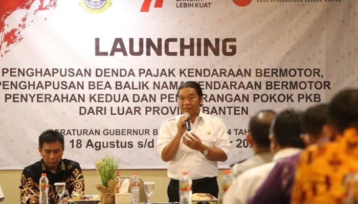 Catat Nih! Pemprov Banten Hapus Denda Pajak Kendaraan, Apa Saja dan Sampai Kapan Waktunya.