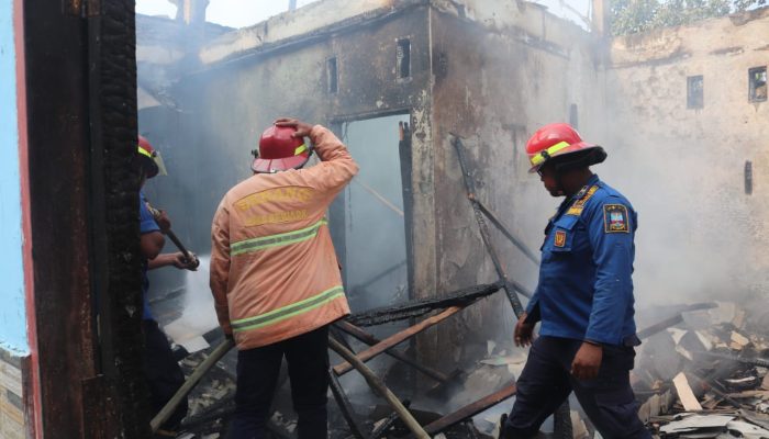 Pondok Pesantren di Tuntung Teja Hangus Terbakar. Ini Penyebabnya.