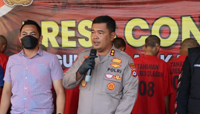 Polisi Ringkus Belasan Terduga Pelaku Judi di Wilkum Cilegon. Ada Maldini hingga Dudung