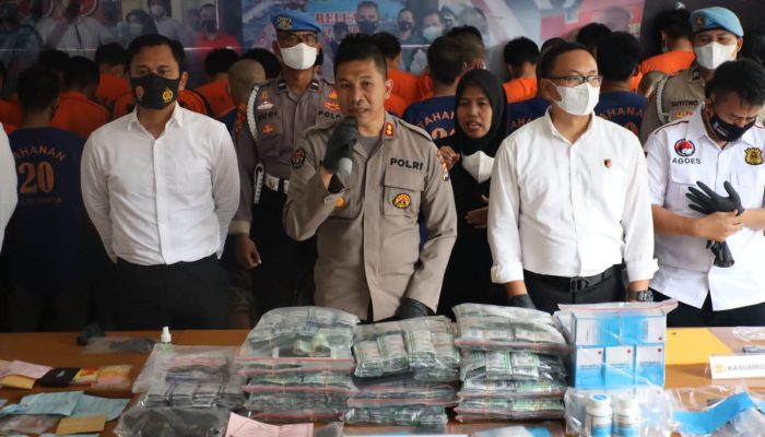Sepekan Operasi, Polda Banten dan Jajaran Ungkap Jaringan Narkoba, Ada Lahan Ganja Luasnya Fantastis, Berikut Rinciannya