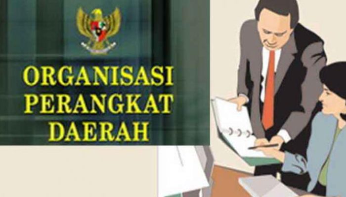12 OPD Berganti Nama di Pemkot Cilegon. Berikut nama OPD dan Kepala Dinas