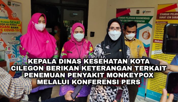 Dinkes Cilegon Ungkap Kronologi Soal Suspect Monkeypox