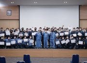 KRAKATAU POSCO Komitmen Kembangkan SDM Lokal. Rekrut Puluhan Peserta Magang ke Tahap Uji Coba