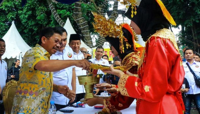 Foto: Festival Kuliner dan Seni Budaya Minangkabau Marakek Raso